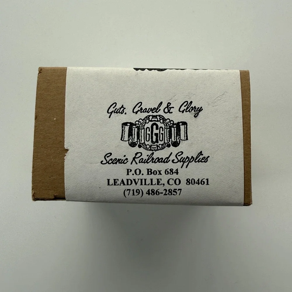 Guts, Gravel & Glory Durlands Repair Shed‎ BLD-124 HO 1:87 Scale Railroad Model